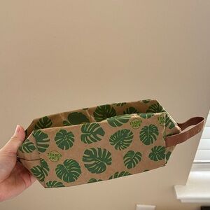 Trader Joe's toiletry bag